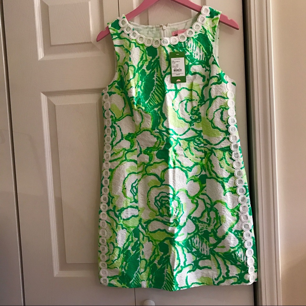 Lilly Pulitzer Mila Shift dress, 10